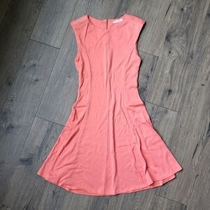 Tea n Rose Dress Pink {Small}